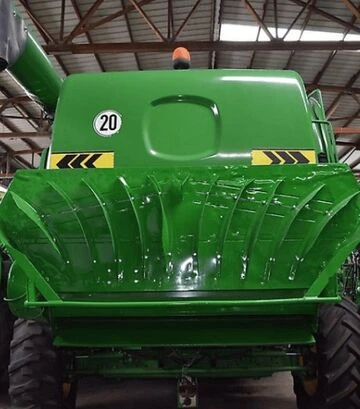 Зернозбиральний комбайн John Deere 9640 WTS, 2003 р.в, 2500 м/год, б/в - фото 3
