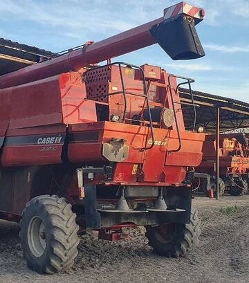 Зернозбиральний комбайн Case IH 2388, 2007 р.в, 2996 м/год, б/в - фото 2