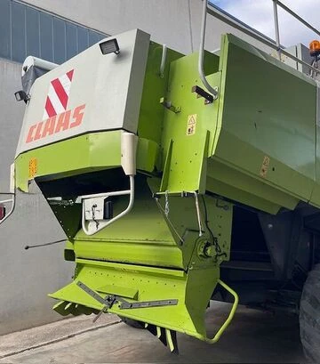 Зерноуборочный комбайн Claas Lexion 480, 2001 г.в, 3804 м/ч, б/у - фото 3