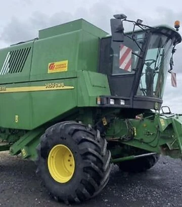 Зерноуборочный комбайн John Deere 1450 CWS, 2002 г.в, 1830 м/ч, б/у - фото 2