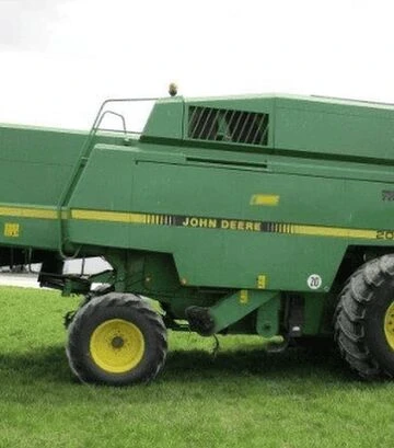 Зернозбиральний комбайн John Deere 2066, 1994 р.в, 3932 м/год, б/в - фото 2