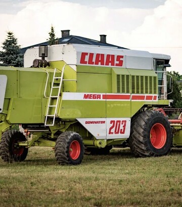 Зернозбиральний комбайн Claas Mega 203, 1996 р.в, 3900 м/год, б/в - фото 3