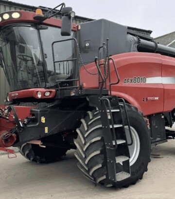 Зернозбиральний комбайн Case IH Axial Flow AFX 8010, 2005 р.в, 4107 м/год, б/в - фото 2