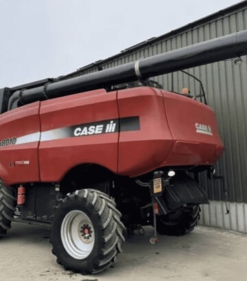 Зернозбиральний комбайн Case IH Axial Flow AFX 8010, 2005 р.в, 4107 м/год, б/в - фото 3