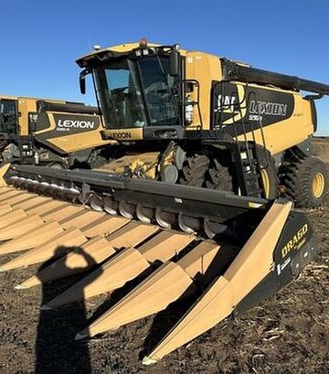 Зернозбиральний комбайн Cat Lexion 590R, 2007 р.в, 4700 м/год, б/в - фото 2