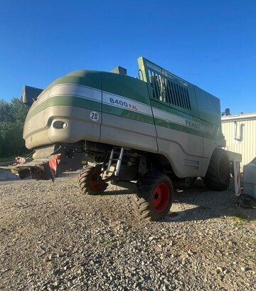 Зернозбиральний комбайн Fendt 8400 P AL, 2009 р.в, 3155 м/год, б/в - фото 3