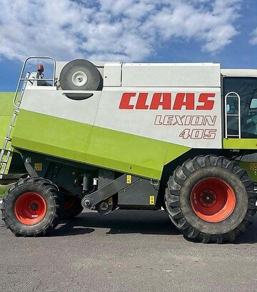 Зернозбиральний комбайн Claas lexion 405, 1998 р.в, 4349 м/год, б/в - фото 3