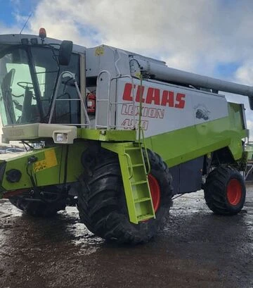 Зернозбиральний комбайн Claas Lexion 480, 3350 м/год, б/в - фото 2