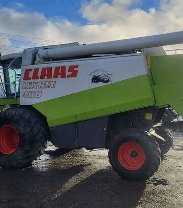 Зернозбиральний комбайн Claas Lexion 480, 3350 м/год, б/в - фото 3