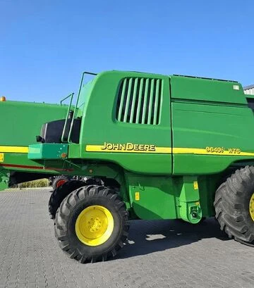 Зернозбиральний комбайн John Deere 9640i WTS, 2005 р.в, 4030 м/год, б/в - фото 2