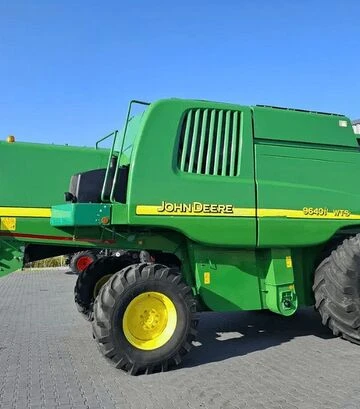Зернозбиральний комбайн John Deere 9640i WTS, 2005 р.в, 4030 м/год, б/в - фото 3