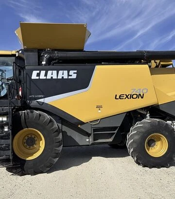 Зернозбиральний комбайн Claas Lexion 740, 2012 р.в, 3160 м/год, б/в - фото 2