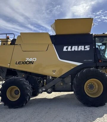 Зернозбиральний комбайн Claas Lexion 740, 2012 р.в, 3160 м/год, б/в - фото 3