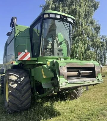 Зерноуборочный комбайн John Deere 9780i CTS, 2005 г.в, 2500 м/ч, б/у - фото 2