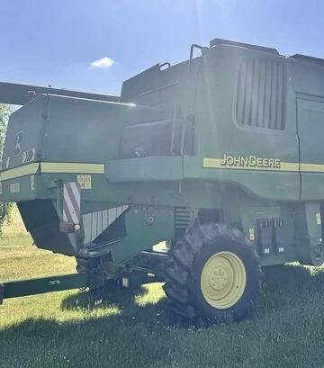 Зерноуборочный комбайн John Deere 9780i CTS, 2005 г.в, 2500 м/ч, б/у - фото 3