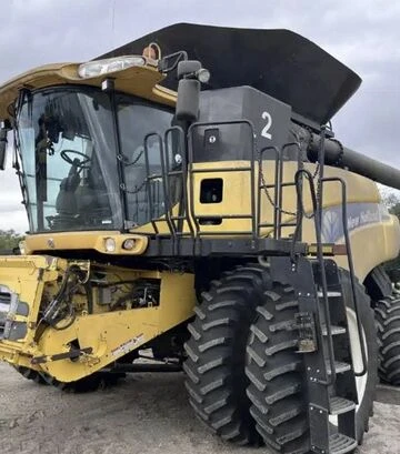 Зернозбиральний комбайн New Holland CR 9080, 2009 р.в, 2850 м/год, б/в - фото 2