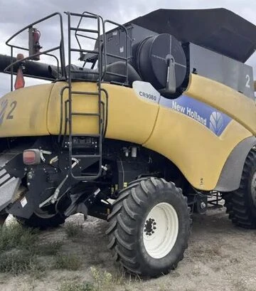 Зернозбиральний комбайн New Holland CR 9080, 2009 р.в, 2850 м/год, б/в - фото 3