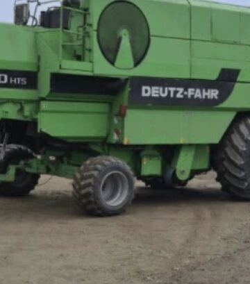 Зернозбиральний комбайн Deutz-Fahr 5690 HTS, 2010 р.в, 5000 м/год, б/в - фото 2