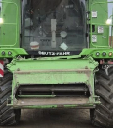 Зернозбиральний комбайн Deutz-Fahr 5690 HTS, 2010 р.в, 5000 м/год, б/в - фото 3