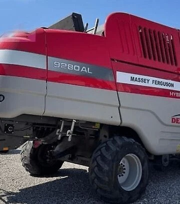 Зернозбиральний комбайн Massey Ferguson 9280 Delta, 2010 р.в, 1400 м/год, б/в - фото 2