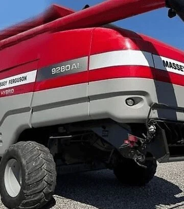 Зернозбиральний комбайн Massey Ferguson 9280 Delta, 2010 р.в, 1400 м/год, б/в - фото 3