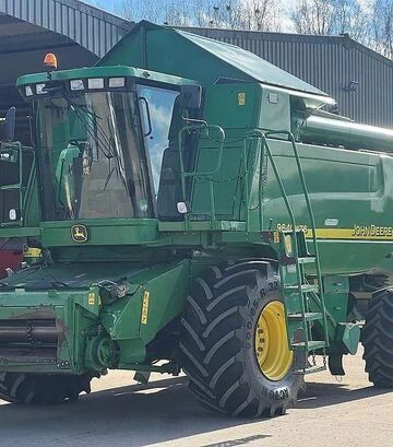 Зернозбиральний комбайн John Deere 9640 WTS, 2002 р.в, 2607 м/год, б/в - фото 2