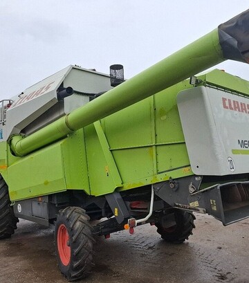 Зерноуборочный комбайн Claas Mega 360, 2006 г.в, 3340 м/ч, б/у - фото 2