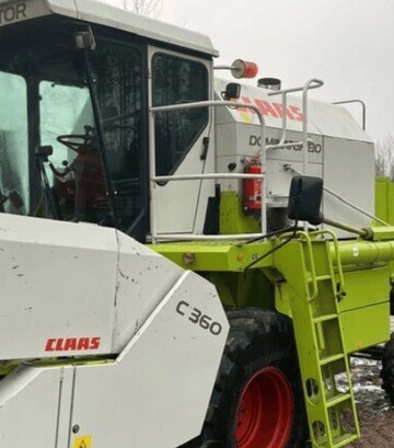 Зернозбиральний комбайн Claas Dominator 130, 2008 р.в, 1376 м/год, б/в - фото 2