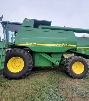Зернозбиральний комбайн John Deere 9660 WTS, 2004 р.в, 5579 м/год, б/в - фото 3