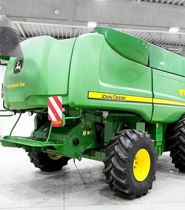 Зернозбиральний комбайн John Deere S690, 2006 р.в, 6619 м/год, б/в - фото 3