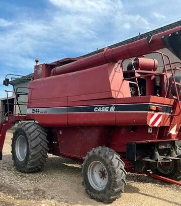 Зернозбиральний комбайн Case IH 2144, 1997 р.в, 3600 м/год, б/в - фото 2