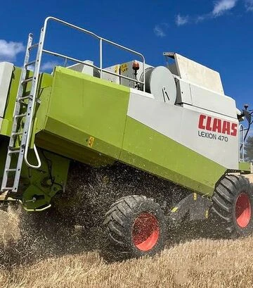 Зернозбиральний комбайн Claas Lexion 470, 2003 р.в, 3400 м/год, б/в - фото 2