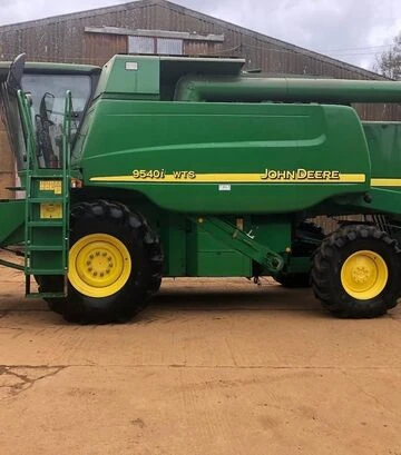 Зернозбиральний комбайн John Deere 9540i WTS, 2006 р.в, 2269 м/год, б/в - фото 2