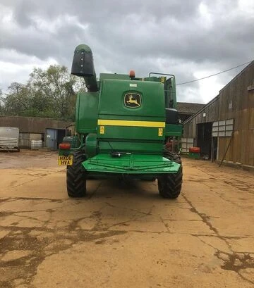 Зернозбиральний комбайн John Deere 9540i WTS, 2006 р.в, 2269 м/год, б/в - фото 3