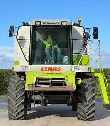 Зернозбиральний комбайн Claas Medion 310, 2007 р.в, 2995 м/год, б/в - фото 2