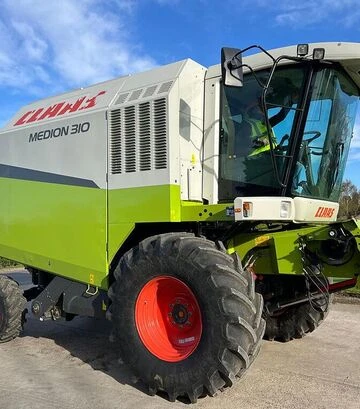 Зернозбиральний комбайн Claas Medion 310, 2007 р.в, 2995 м/год, б/в - фото 3
