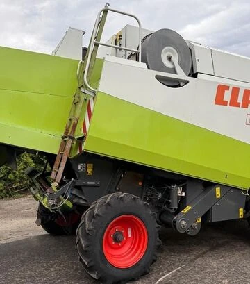 Зерноуборочный комбайн Claas Lexion 450, 2001 г.в, 5000 м/ч, б/у - фото 3