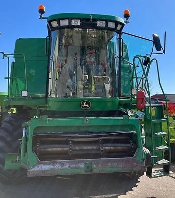 Зернозбиральний комбайн John Deere WTS 9640 HM, 2002 р.в, 1500 м/год, б/в - фото 2