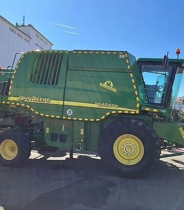 Зернозбиральний комбайн John Deere WTS 9640 HM, 2002 р.в, 1500 м/год, б/в - фото 3