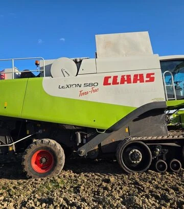 Зернозбиральний комбайн Claas Lexion 580 TT, 2005 р.в, 4292 м/год, б/в - фото 2