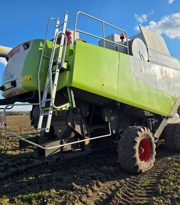 Зернозбиральний комбайн Claas Lexion 580 TT, 2005 р.в, 4292 м/год, б/в - фото 3
