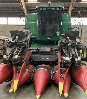 Зернозбиральний комбайн John Deere 9660 WTS, 2002 р.в, 5800 м/год, б/в - фото 2