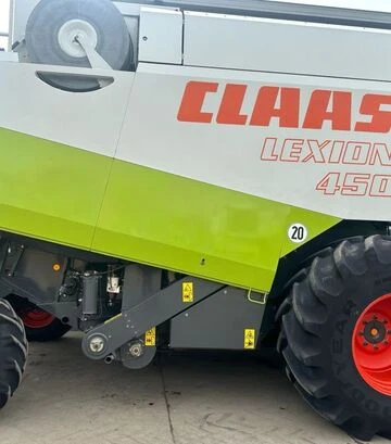 Зернозбиральний комбайн Claas Lexion 450, 2001 р.в, 3000 м/год, б/в - фото 2