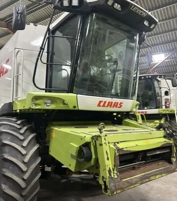 Зерноуборочный комбайн Claas Lexion 540C, 2004 г.в, 3400 м/ч, б/у - фото 2