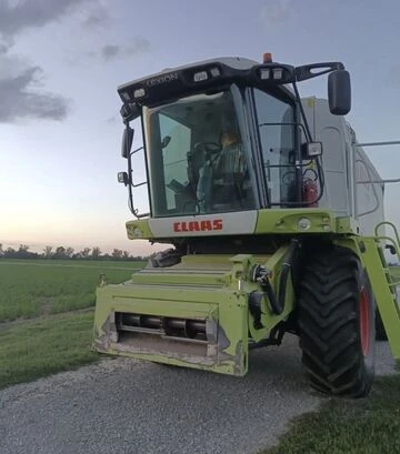 Зернозбиральний комбайн Claas Lexion 570C, 2008 р.в, 3700 м/год, б/в - фото 2