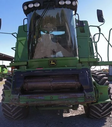 Зерноуборочный комбайн John Deere 9670 STS, 2009 г.в, 5080 м/ч, б/у - фото 3