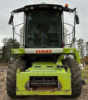 Зернозбиральний комбайн Claas Avero 240, 2010 р.в, 2700 м/год, б/в - фото 3