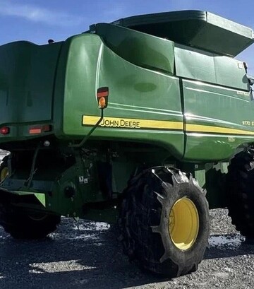 Зернозбиральний комбайн John Deere 9770 STS, 2010 р.в, 4953 м/год, б/в - фото 3