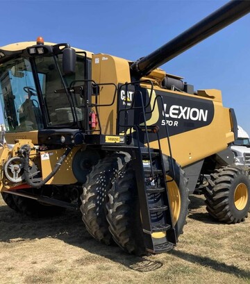 Зерноуборочный комбайн Claas Lexion 570 R, 2008 г.в, 2850 м/ч, б/у - фото 2