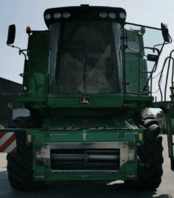 Зернозбиральний комбайн John Deere 9780i CTS, 2007 р.в, 2595 м/год, б/в - фото 2